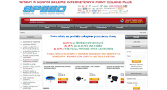 Desktop Screenshot of cdrspeed.pl